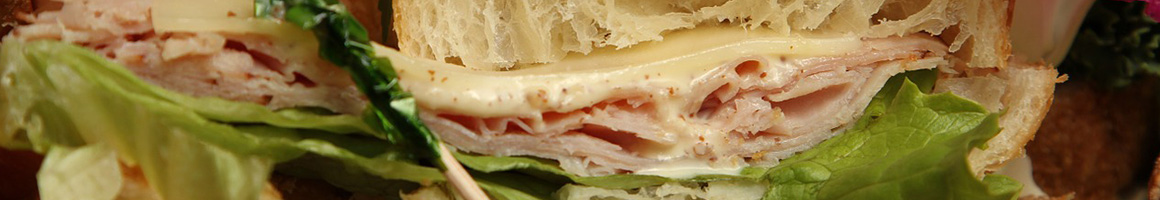 Eating American (Traditional) Mediterranean Sandwich Salad at Olga's Kitchen restaurant in Royal Oak, MI.